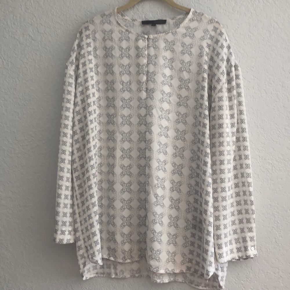 Long sleeve blouse